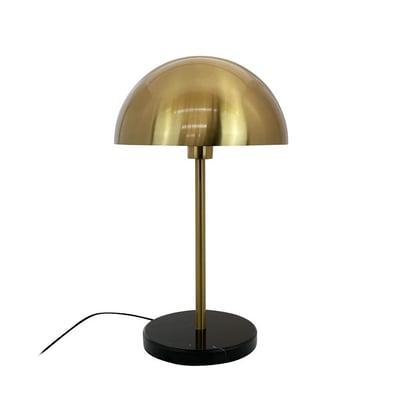 Lampe à poser en Métal brass/marble Nancy DYBERG LARSEN