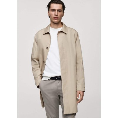 Trench classique résistant à l’eau MANGO MAN