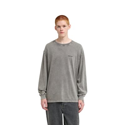 T-shirt manches longues LOWCASE PIGMENT ELEMENT