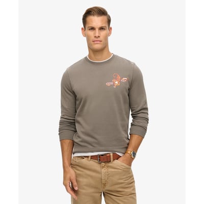 Sweat à motif tatouage SUPERDRY