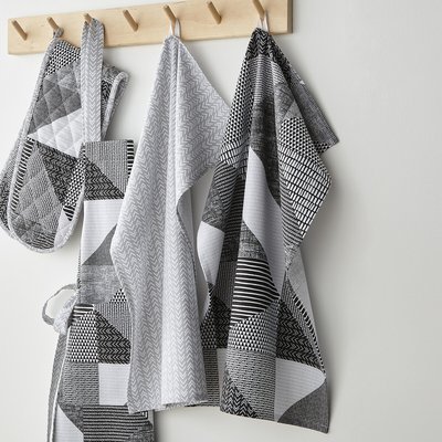 Set of 2 Larsson Geo Tea Towels CATHERINE LANSFIELD