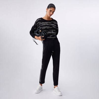 Sweat-shirt avec applications LIU JO