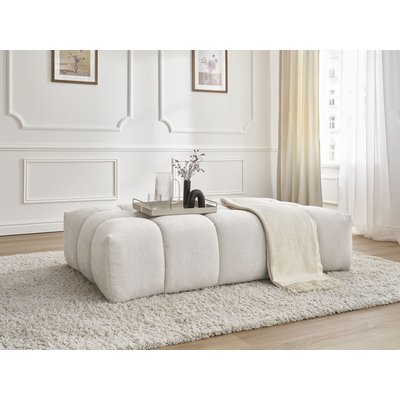 Pouf tissu texturé, EVEREST BOBOCHIC