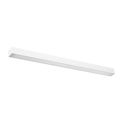 Applique murale Aluminium Blanc LED 1 Pinne EDEN