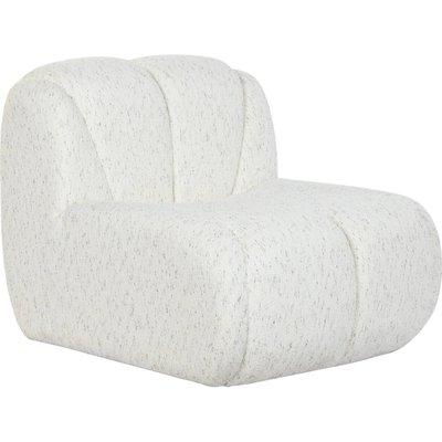 Fauteuil moderne en polyester confort moelleux style contemporain RECOLLECTION