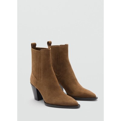 Botte talon conique store