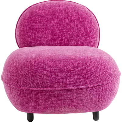 Fauteuil en polyester texturé, KUMO KARE DESIGN