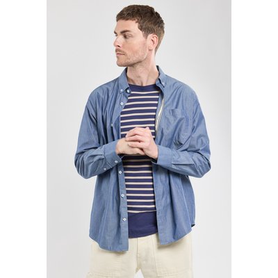 Chemise coupe confort en coton ARMOR-LUX