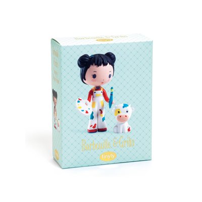 Tinyly - Barbouille & Gribs DJECO