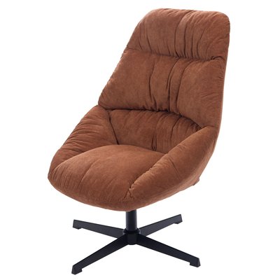 Fauteuil tissu et métal Ernest TOILINUX