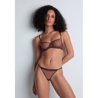Culotte taille basse Sheer Emotion AUBADE