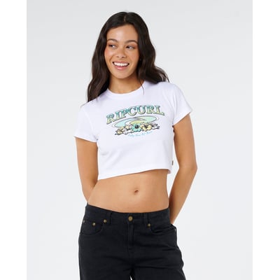 T-shirt Catalina ISLAND Baby RIP CURL