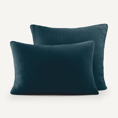 Yafa Organic Cotton Muslin Child's Pillowcase AM.PM