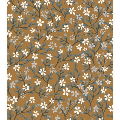 Papier peint enfant motif fleurs BRAYLYNN LILIPINSO