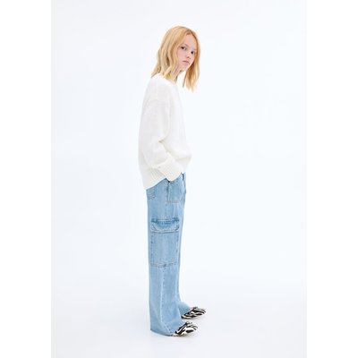 Jean cargo straight-fit MANGO KIDS