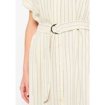 Robe-chemise courte à rayures LOLALIZA