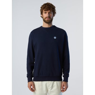 Sweat-shirt à écusson avec logo NORTH SAILS