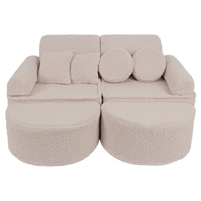 Canapé Enfant Convertible - Canape Dépliant et Confortable MEOW BABY