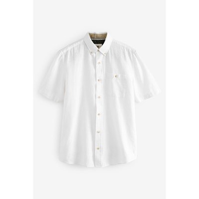 Chemise manches courtes mélangé NEXT