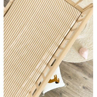 Drap housse berceau en percale de coton bio, RAYE KADOLIS