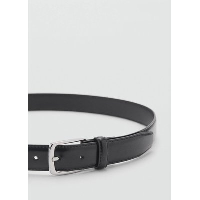 Ceinture cuir nappa MANGO MAN