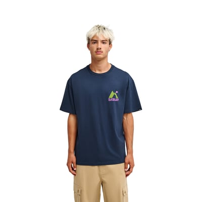 T-Shirt manches courtes PEAK QUIKSILVER