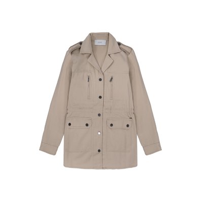 Veste saharienne broderies épaules IKKS