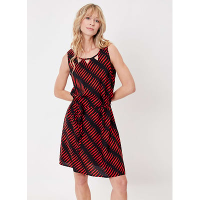 Robe fluide col fantaisie CLAIRE PRINCESSE NOMADE