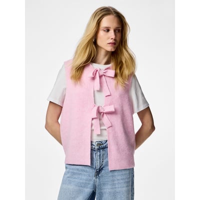 Gilet sans manches avec noeuds PIECES