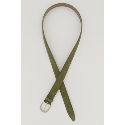 Ceinture en cuir suédé, boucle en métal ULLA POPKEN