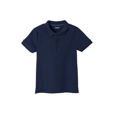 Polo manches courtes broderie poitrine Oeko-Tex® VERTBAUDET