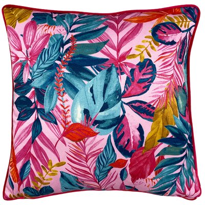 Psychedelic Jungle Tropical Cushion FURN.