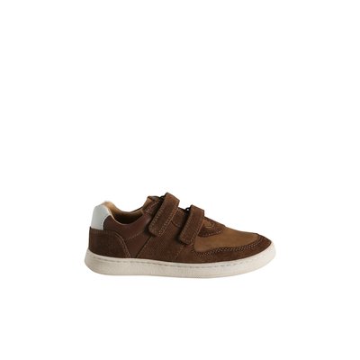 Baskets scratchées cuir enfant collection maternelle VERTBAUDET