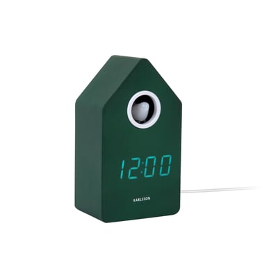 Réveil Bois CUCKOO LED KARLSSON