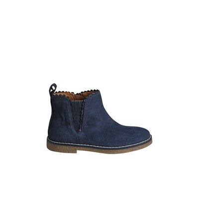 Boots cuir VERTBAUDET