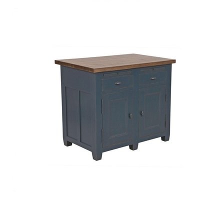Bas de buffet 2 portes 2 tiroirs - BROCANTE INTERIOR'S