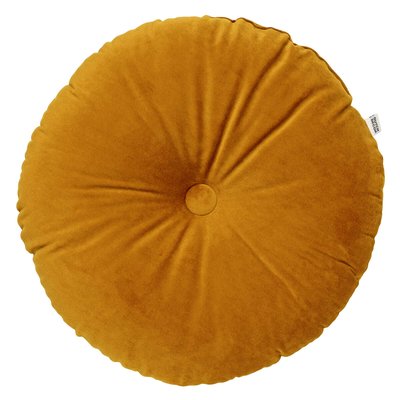Coussin Olly - Jaune, Ø40 cm DUTCH DECOR