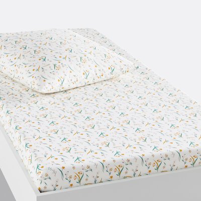 Drap-housse coton biologique, Miria LA REDOUTE INTERIEURS