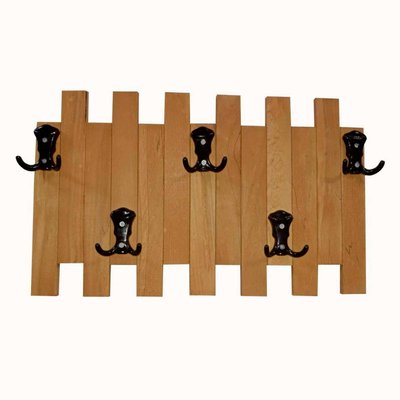 Patère en bois Mymo HANAH HOME