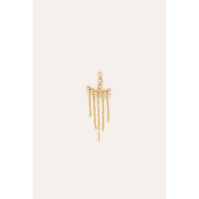 Dos de boucle d'oreille frange YAY PARIS