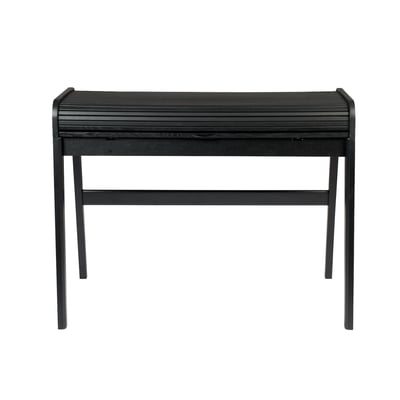 Bureau en frêne avec ouverture coulissante - BARBIER ZUIVER