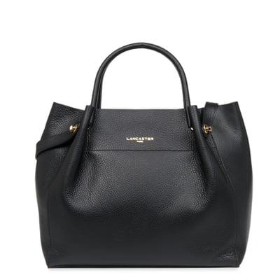 Grand sac cabas épaule, Made in France FOULONNÉ DOUBLE LOUISA LANCASTER