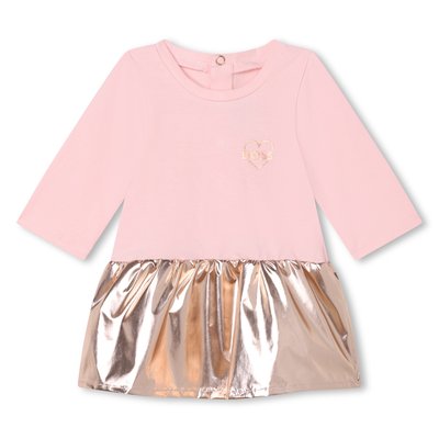 Robe bimatière pressionnée BOSS KIDSWEAR