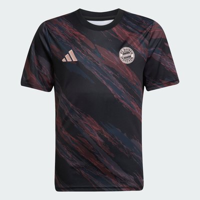 Maillot d'échauffement FC Bayern 25/26 Enfants adidas Performance