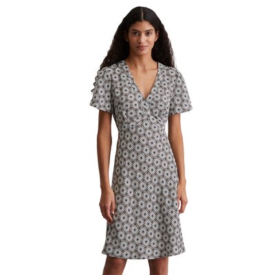 Robe imprimée flared en ECOVERO™ de LENZING™ MARC O'POLO