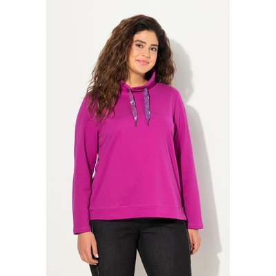 Sweat-shirt col montant et manches longues ULLA POPKEN