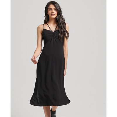 Robe caraco noire new arrivals