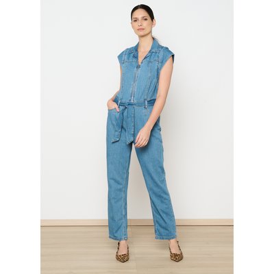 Combinaison sans manches en denim LOLALIZA