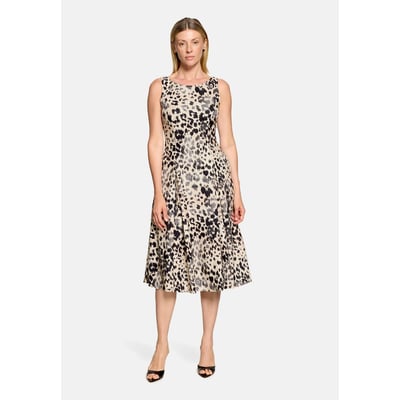 Robe de cocktail à plis creux VERA MONT