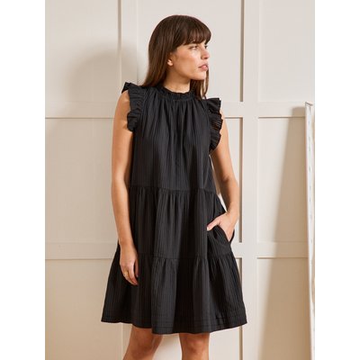 Robe volantée sans manches CYRILLUS